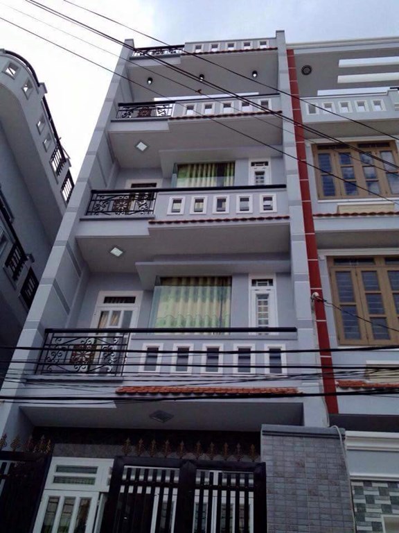 Bán nhà phố căn góc Hương lộ 2 hẻm xe hơi, nhà mới 3,5 tấm, có SH
