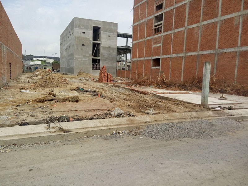 Bán Đất 6x20m Mặt Tiền Nguyễn Thị Thập, Phường Tân Phong Q.7