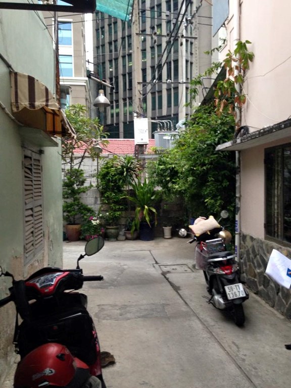 nhà Phạm Viết Chánh-Q1 11.45x4.1m GIÁ 3.9 tỷ/TL