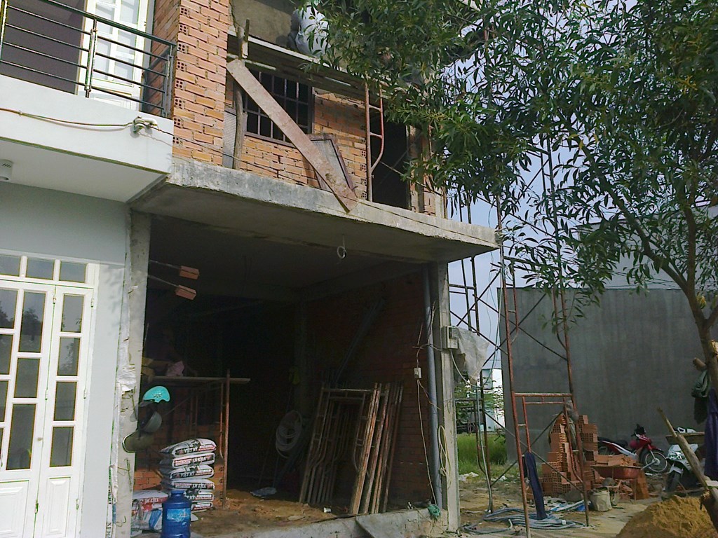 Bán nhà Nhơn Đức Nhà Bè 4.3x8m 1 trệt 1 lầu nhà mới sử dụng giá 550 triệu