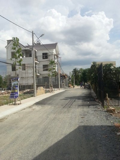 Đất thổ cư 56m2 sổ hồng riêng,xây dựng ngay trung tâm Q9