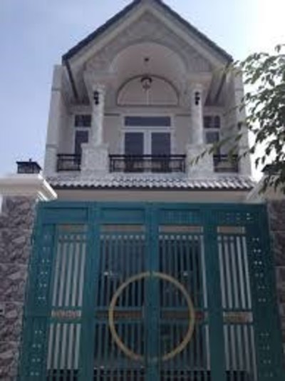 Nhà DT:4x12m, 1Lầu, giá 1.2 tỷ, đường Hương Lộ 2, P.BTĐ,Q.Bình Tân.