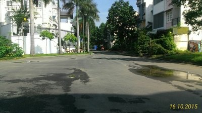 Bán đất biệt thự góc 2 mặt tiện đường 28 và 31E – An Phú An Khánh, 227m2