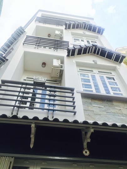 Bán nhà Hẻm Lê Lai, Q.1, DT: 4 x 15, 4 lầu , 7.9 tỷ