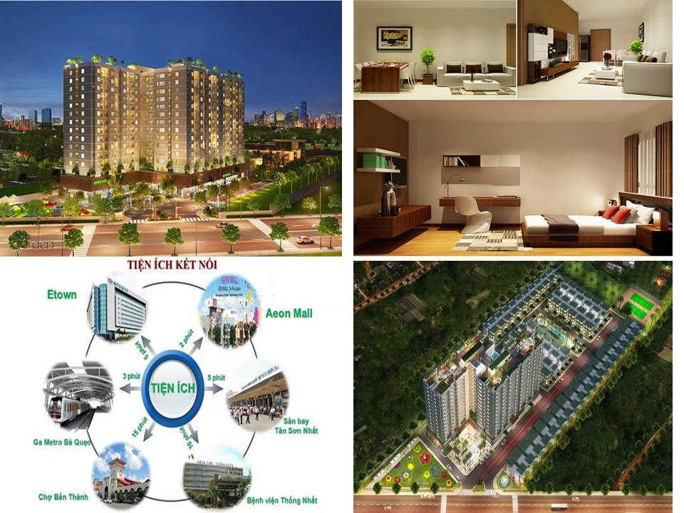 Đầu tư sinh lời tại căn hộ DV cao cấp Q.Tân Phú chỉ sau 6 tháng, CK 2%