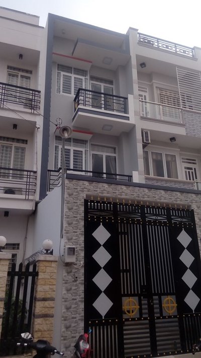 Bán nhà Q Bình Tân, hẻm 36 Bùi Tư Toàn. DT: 3.7m x 15m, giá: 2 tỷ