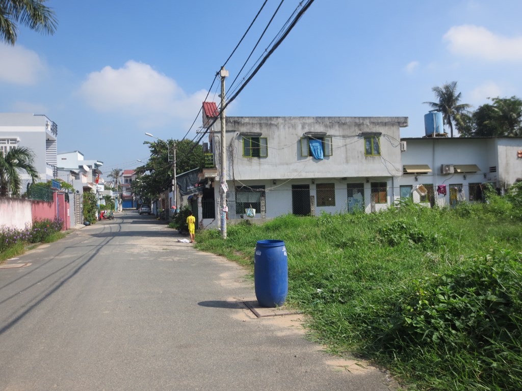 Bán đất thổ cư gần nhà hàng Châu Long, phù hợp nhu cầu xây phòng trọ.