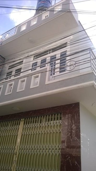 Bán nhà 2 MT hẻm 6m đường Huỳnh Tấn Phát, DT 4,5 x 8m, giá 870tr