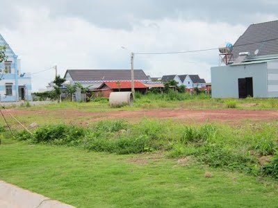 Bán đất Bình Chánh 295tr/80m2, sổ hồng riêng