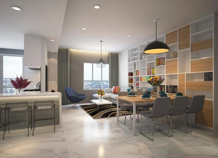 Căn hộ gần sân bay- Samland Airport- chỉ từ 22,7tr/m2