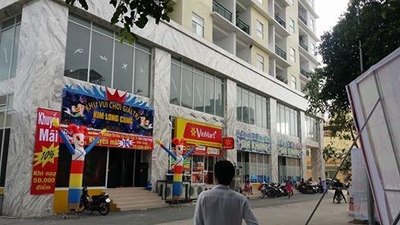 Căn hộ chung cư quận Tân Phú, Diện tích: 45m2; Giá chỉ từ: 800tr.