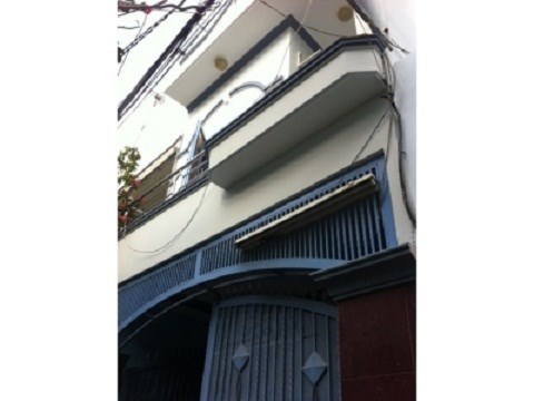 nhà 4x20m mặt tiền đường trương công định, p14, q. tân bình.