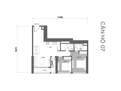 Cần tiền bán gấp căn 2PN - Vinhome Central Park- Giá 2.550 tỷ - DT 83m2