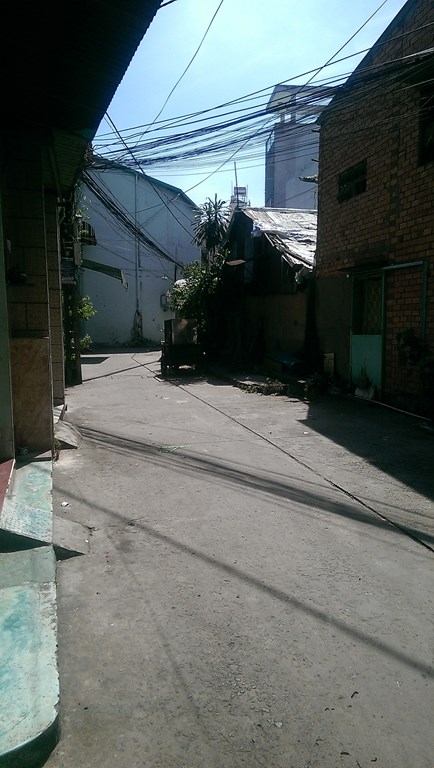 Bán nhà Q.11-MTNB Bình Thới 4x19m nở hậu 5m nhà cấp 3 giá 3.2 tỷ/TL