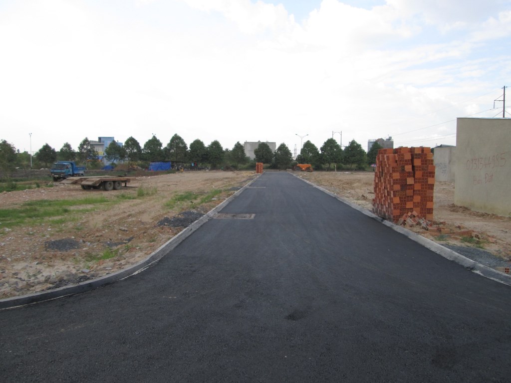 Đất Ngô Chí Quốc chỉ 9.6 triệu/m2, chiết khấu 2% +10 triệu/nền,vay không LS