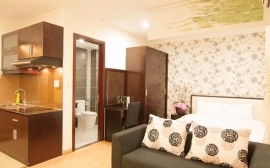 Bán nhà mới đẹp HXH Nguyễn Thiện Thuật P2 Q3.