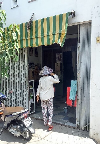 Nhà 4 x 16m, Nở Hậu 6,2m HXH Phan Văn Trị.P11.BT