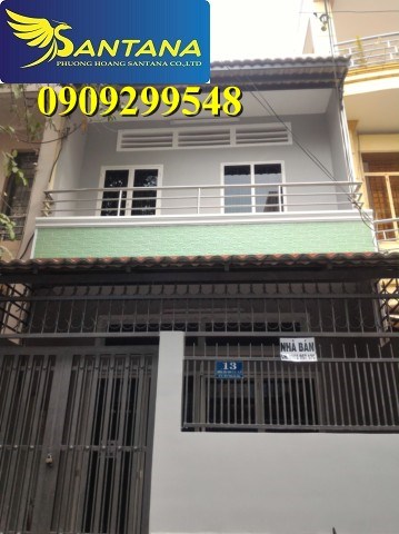 Bán nhà mặt tiền Sơn Hưng, phường 12, Tân Bình, TPHCM.