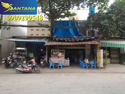 Bán nhà mặt tiền Nguyễn Đức Thuận, phường 13, Tân Bình, TPHCM.