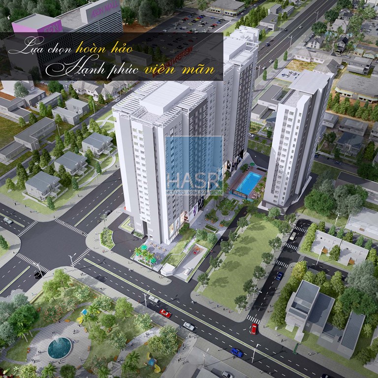 Chỉ 193 tr sở hữu căn hộ đẳng cấp nhất khu tây. Tặng nội thất cao cấp