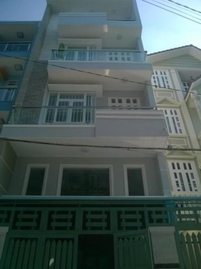 Bán nhà M.tiền Lê Trung Nghĩa, 5,5x18,5m,, 4 lầu st, nhà nở hậu