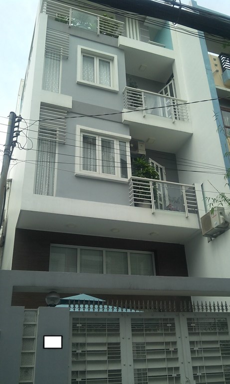 Bán nhà:MT đường Huỳnh Văn Bánh p. 14, Q Phú Nhuận, 29 m2, giá 4,8