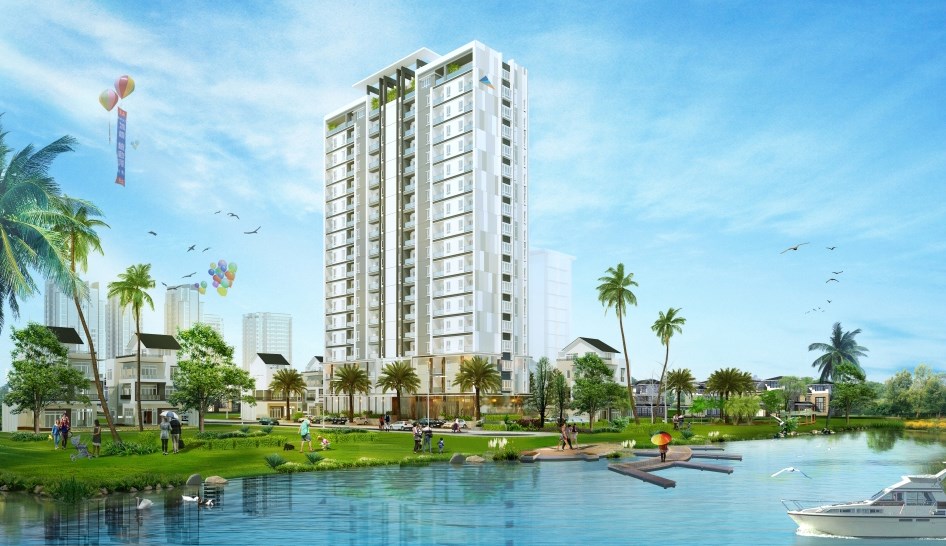 Mở bán căn hộ gần Lotte Mart giá 1.19 tỷ căn 2pn giá CĐT