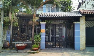 Bán biệt thự phố ngay Cầu Phạm Văn Đồng
