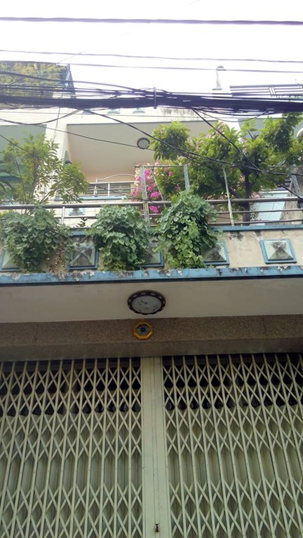 Bán nhà hẻm xe hơi 8m Bà Hom, P.13, Q.6 -DT 4x18m giá 3.98 tỷ.