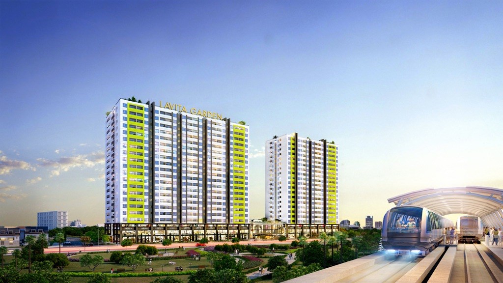 Căn hộ ngay mặt tiền Xa lộ Hà Nội giá chỉ từ 1.1 tỷ /căn 2PN