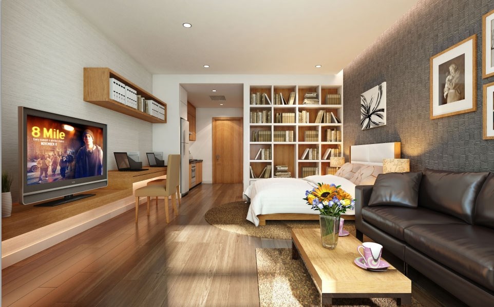 Căn hộ đáng sống nhất quận Tân Bình, mức giá tầm trung.