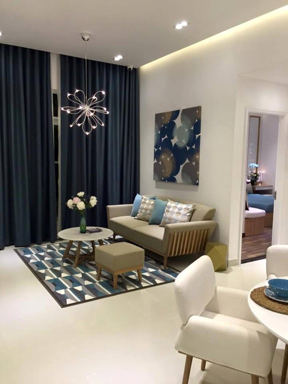 Bán Căn Hộ Mặt Tiền Ngay Cạnh Lotte Mart Quận 7, View Sông, Giá 1,5 Tỷ/Căn
