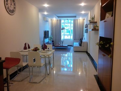 Căn hộ Giai Việt trung tâm quận 8, DT: 78 m2, 2PN, 2WC. Giá 1,6 tỷ