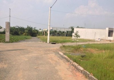 Đất nền khu dân cư mới, gần chợ Bình Chánh, sổ riêng