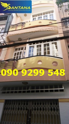 Bán nhà Hẻm Xe Hơi đường Lê Quang Định - Quận Bình Thạnh