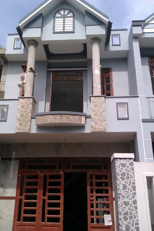 Bán gấp nhà mới xây DT 5x15, sổ hồng riêng bao sang tên