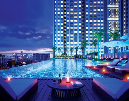 HOT!HOT! chỉ 1,3ty căn hộ cao cấp thiết kế theo phong cách châu âu