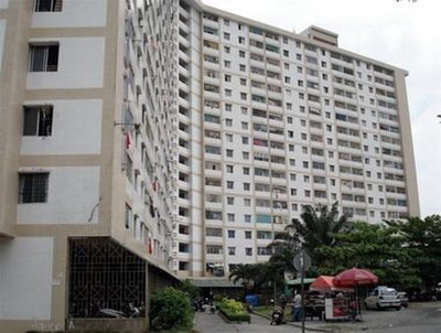 Cần bán căn hộ chung cư Miếu Nổi (18 tầng)- Đường Vũ Huy Tấn,