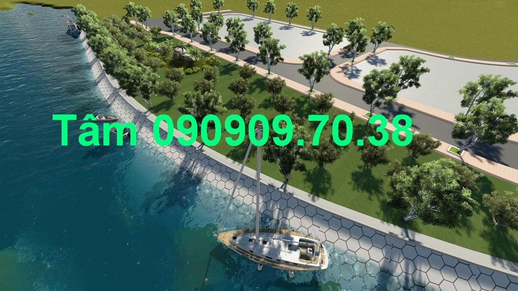 Bán đất dự án Garden Riverside Villas, đg Phạm Hùng giá 10.5tr lộ giới 20