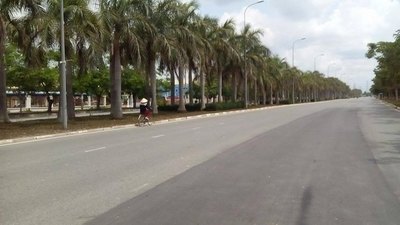 Đất xây nhà trọ DT 10 x 35 m2 tại KCN Hiệp Phước đang hiếm phòng