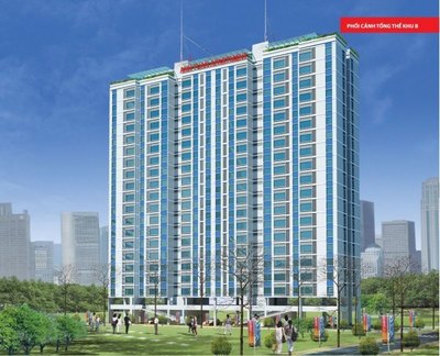 Dự án CH Anh Tuấn Apartment, 699 triệu/căn, dt 61,55 m2, giao nhà ở ngay