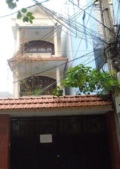 Bán nhà mặt tiền Thăng Long, Tân Bình, DT 4x25m