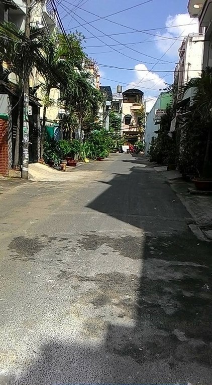 Bán nhà hẻm xe hơi 8m khu ADC 4x16m, Trệt + Lửng + 2 Lầu + ST, 3.6 tỷ