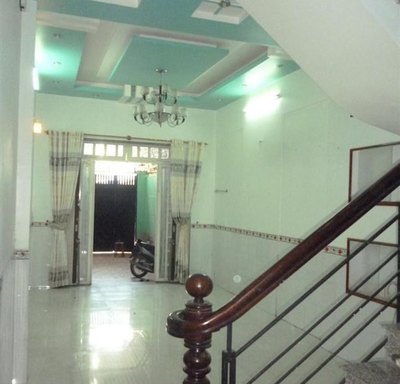 Bán gấp nhà 3,75 tỷ hẻm xe hơi Tô Hiến Thành, Q10. 3,72mx17,1m