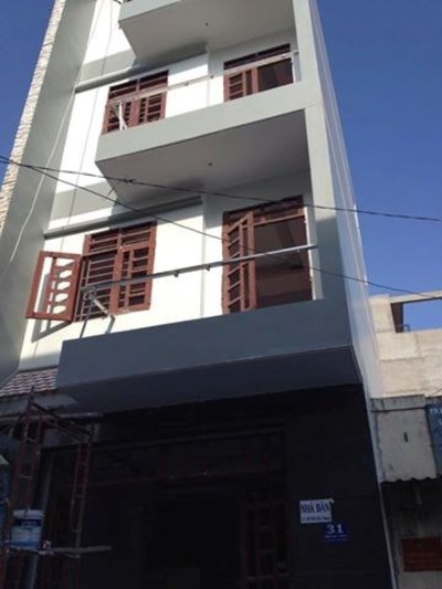 Bán nhà 2 MT hẻm 8m Tân Sơn Nhì, Q.Tân Phú, 5.5x13m, 3 lầu mới, 3.4 tỷ