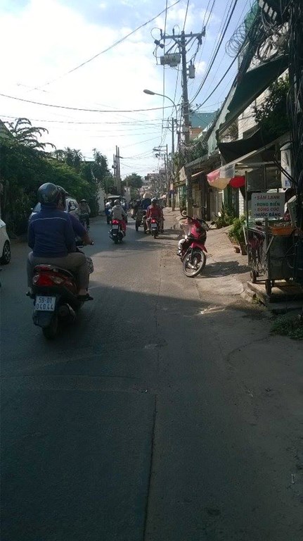 Bán nhà 7.5 tỷ, 12x14m, MT Trần Văn Cẩn, P.Tân Thới Hòa, Q.Tân Phú