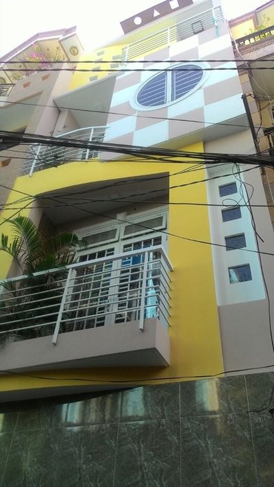 Bán nhà 4 tầng HXH Lê Quang Định, Q. Bình Thạnh