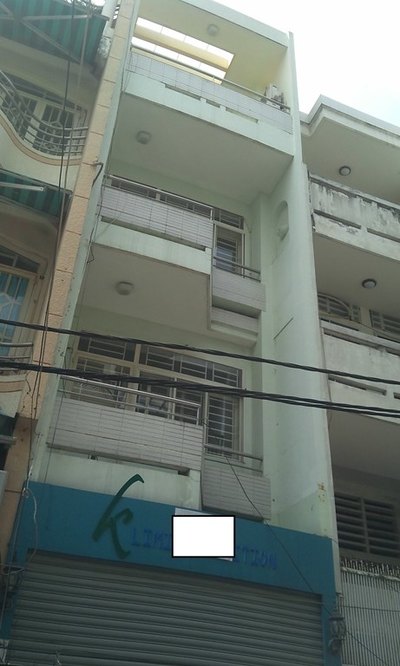 Bán nhà: đường Thạch Thị Thanh p Tân Định Q1, DT 45 m2, giá 5,6 tỷ