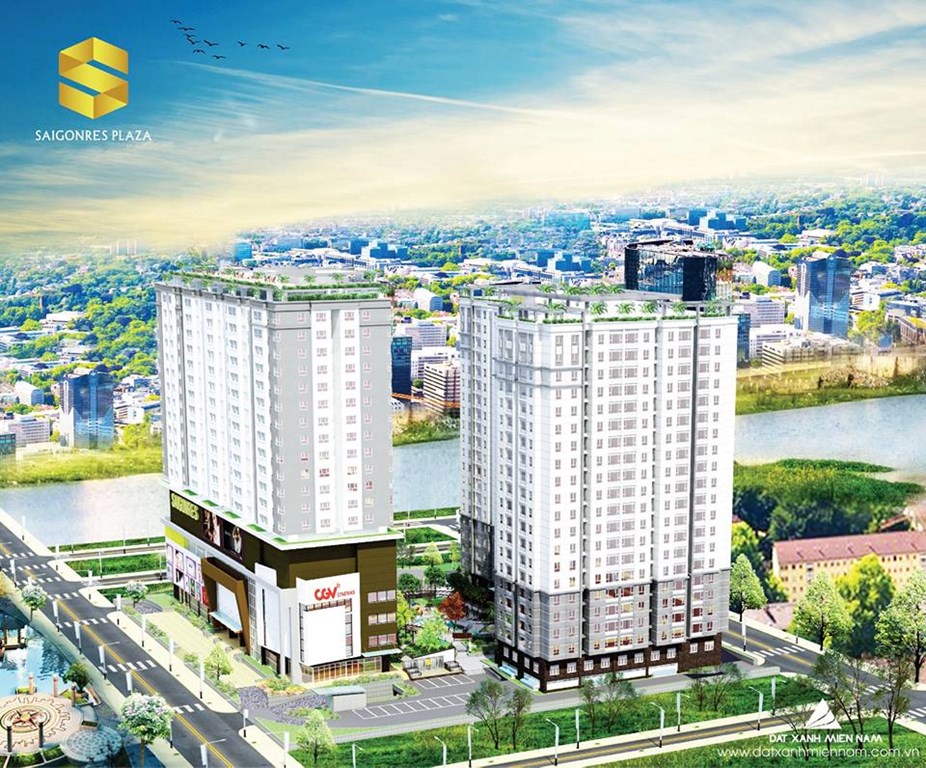 Bán căn hộ 2PN,View sông Liền kề Sân Bay, Chỉ 1,57 tỷ. NH bão lãnh