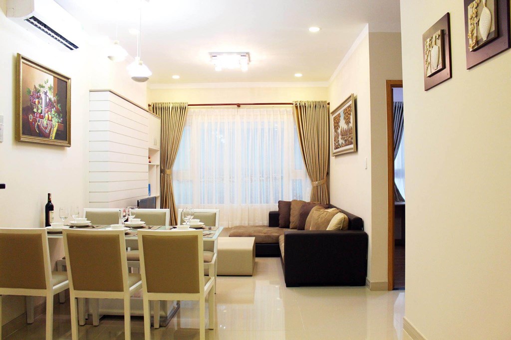 Bán căn hộ 2PN,View sông Liền kề Sân Bay, Chỉ 1,57 tỷ. NH bão lãnh